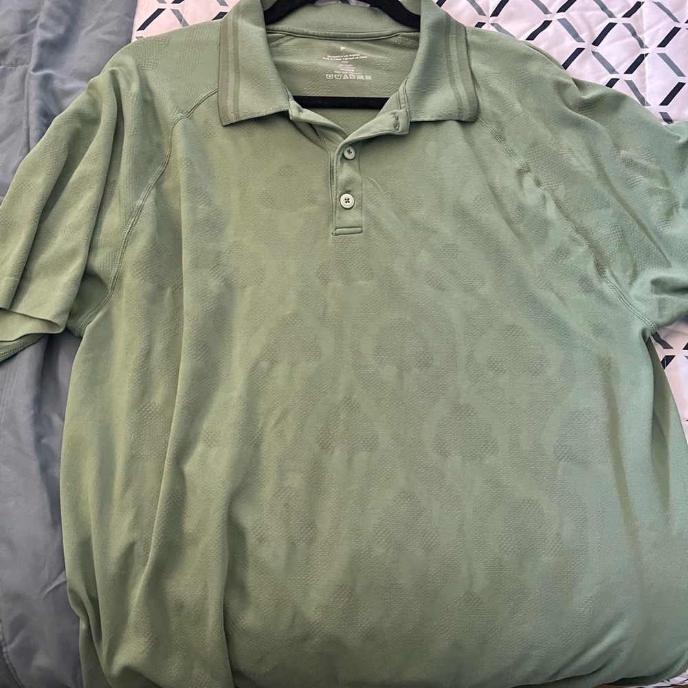 Fabletics Polo Men’s L Green